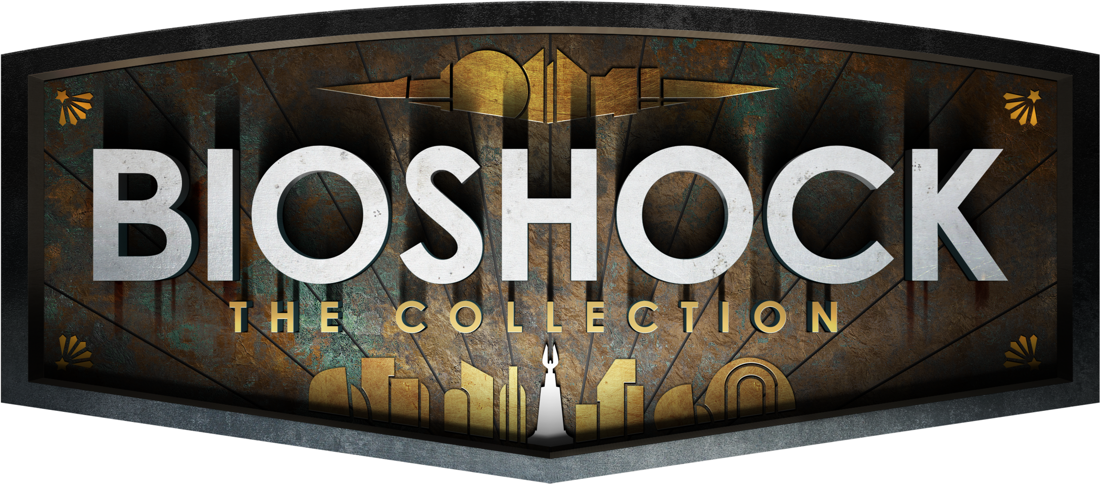 Bioshock Holiday Giveaway - 2k Bioshock: The Collection - Pc - Steam Key - Download (650x286), Png Download