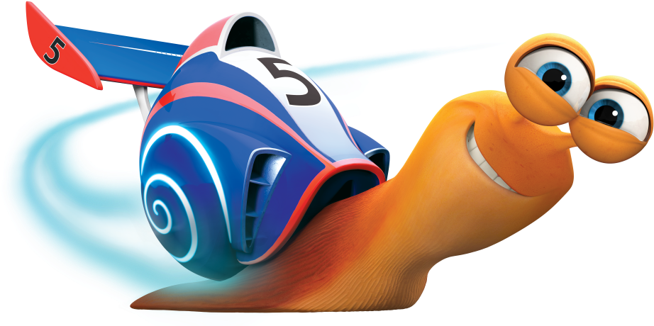 Turbo Vector Snail - Png Turbo (931x462), Png Download