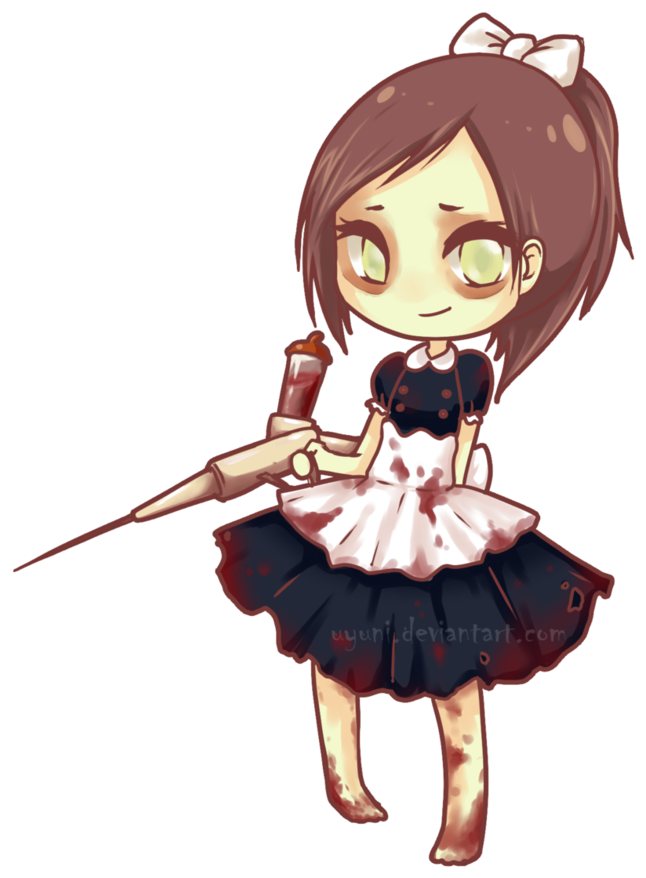 Little Sister By Uyuni On Deviantart - Little Sister Bioshock Png (803x994), Png Download