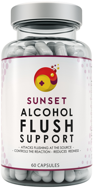 Is Alcohol Flushing Ruining Your Social Life - Alcohol Flush Reaction (315x640), Png Download