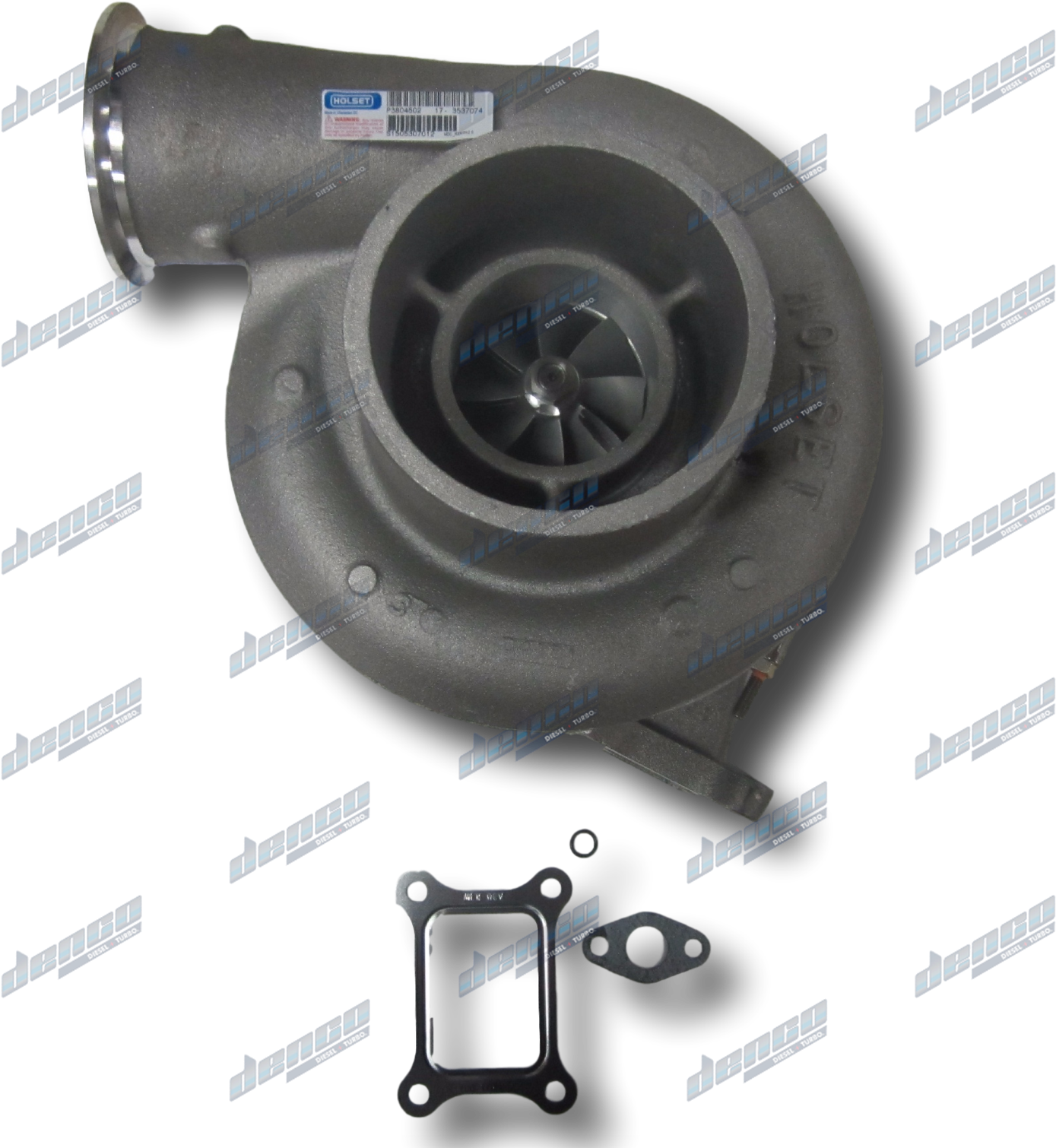 3804502 Turbocharger Ht60 N14 Cummins / Volvo Destroyer - Rotor (2048x1535), Png Download