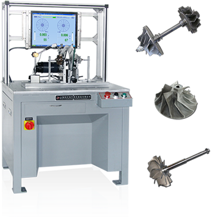 Balancing Machine Specially For - Balancing Machine Turbocharger (800x800), Png Download