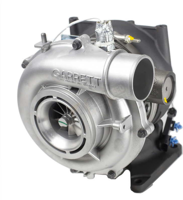 Garrett Stock Replacement Turbocharger (800x800), Png Download