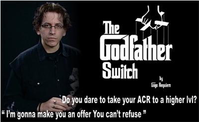 The Godfather Switch By Gogo Requiem - Godfather Logo (400x400), Png Download