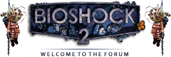 Bioshock Neowiki - Bioshock 2 (600x200), Png Download