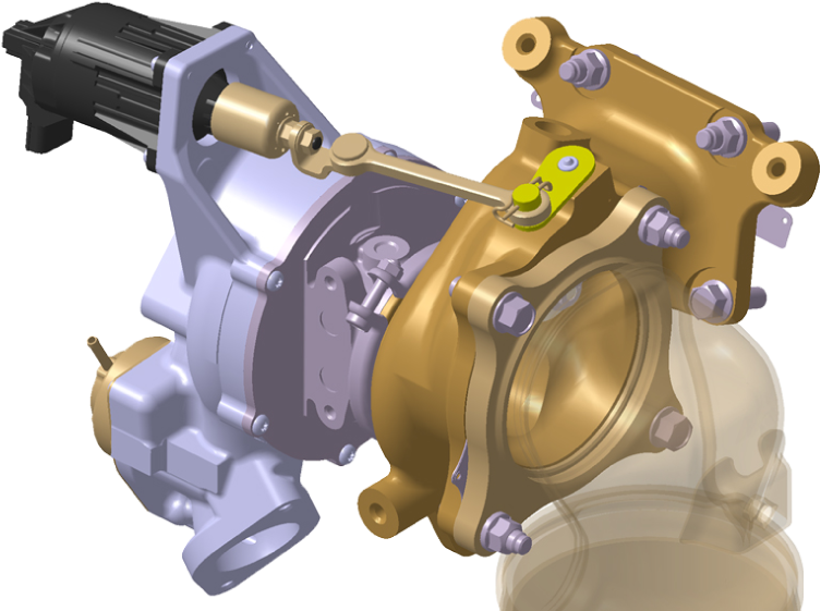 Image - Electronic Wastegate Honda (832x640), Png Download