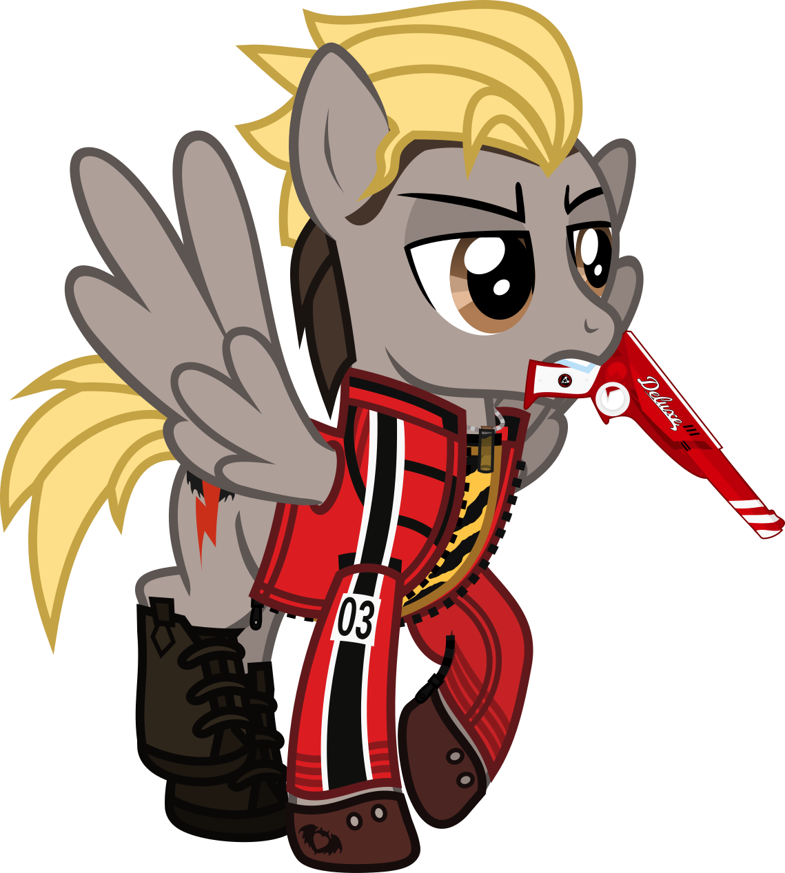 Lightningbolt, Boots, Clandestine Industries, Clothes, - Filename (1139x1267), Png Download