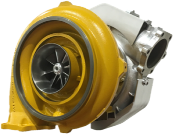 Abb - Turbine (1024x486), Png Download