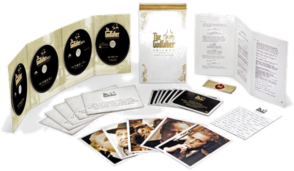 Special Limited Edition 'godfather Trilogy' Coming - Godfather Trilogy Omerta Edition (600x375), Png Download