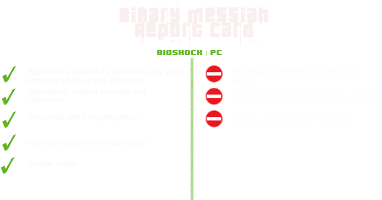 Bioshock Is One Of Best Games In Years And I Assure - Carmine (800x400), Png Download