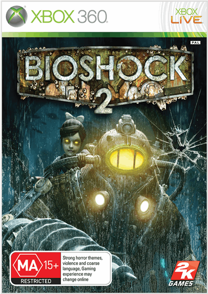 Bioshock 2 Xbox 360 (600x600), Png Download