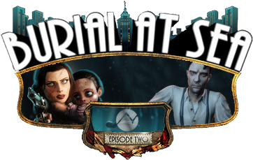 Elzarthebam - Bioshock Infinite Burial At Sea Logo (500x280), Png Download