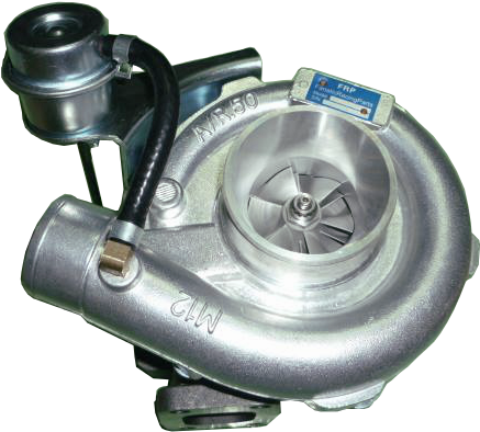 Frp-t3t4 Fanatic Racing Parts Turbocharger - Turbocharger (446x405), Png Download