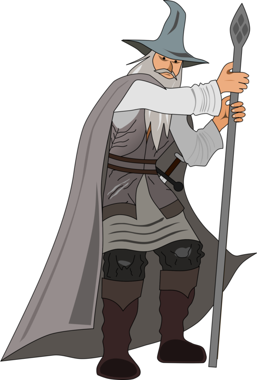 Clip Art Download Free Wizard Graphics Of Wizards And - Hechiceros Png (338x500), Png Download