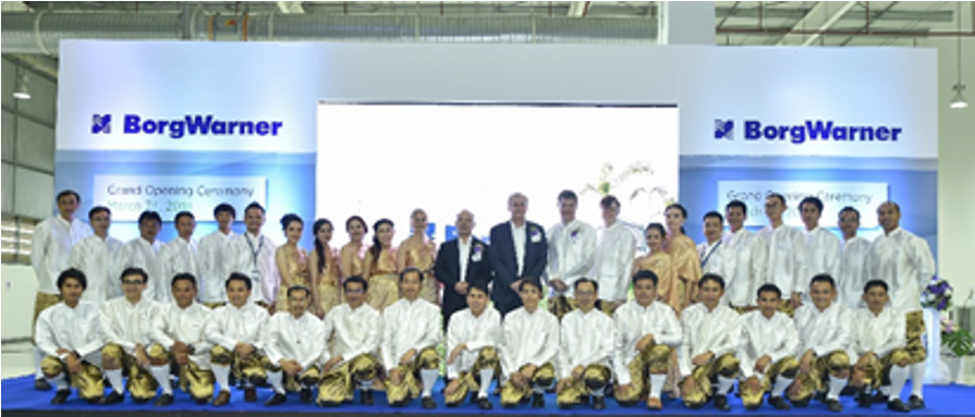 Borgwarner Opens Turbocharger Production Facility In - New | Borg-warner | S400 | 174827 | E7 (1000x560), Png Download