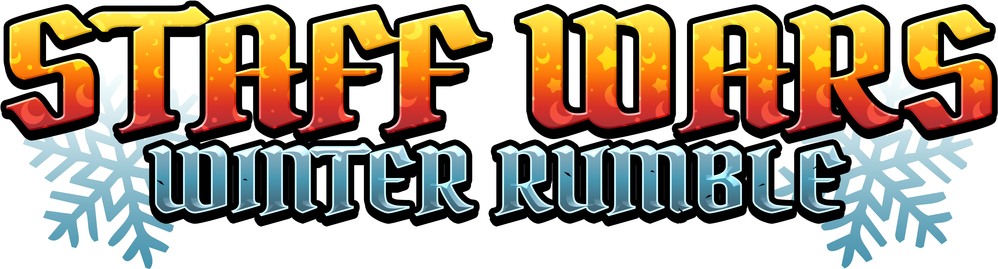 Wizard Rumble - Graphic Design (4449x1223), Png Download