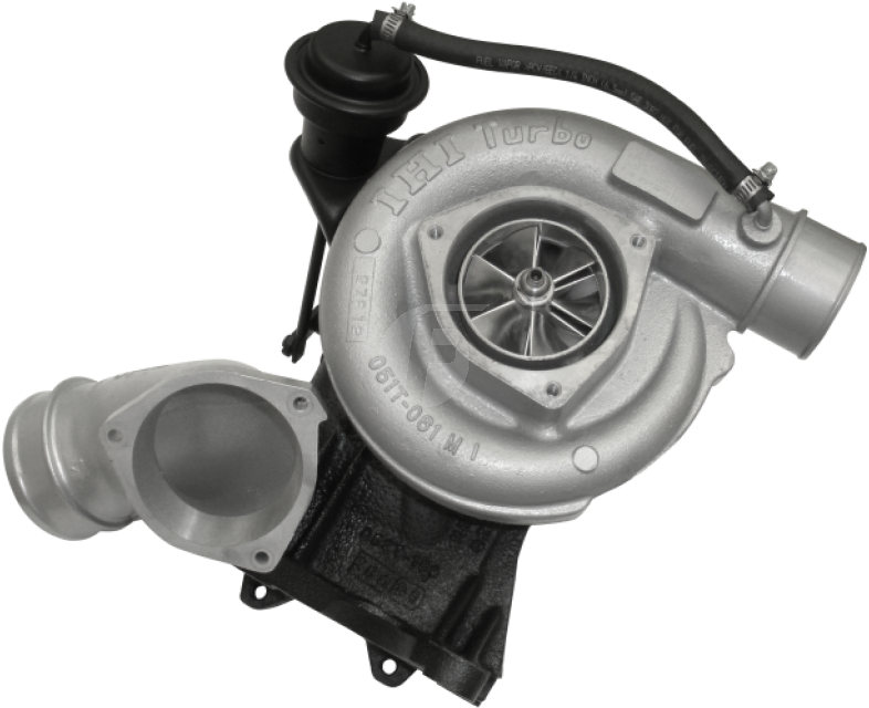 01-04 Gm - Fleece Performance 63mm Billet Lb7 Cheetah Turbocharger (800x800), Png Download
