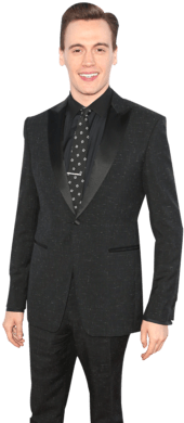 Jersey Boys' Erich Bergen On Getting Fired And Why - Club Monaco Grant Suit Black (330x412), Png Download