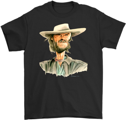 Clint Eastwood Men's T-shirt - Washington Capitals Stanley Cup Gear (600x600), Png Download