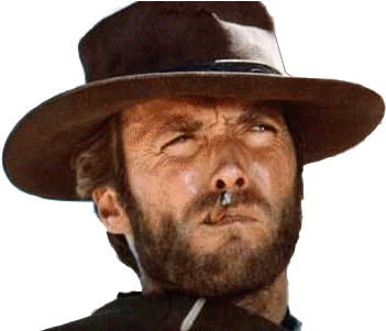 Lien Direct, - Clint Eastwood Fistful Of Dollars (400x300), Png Download