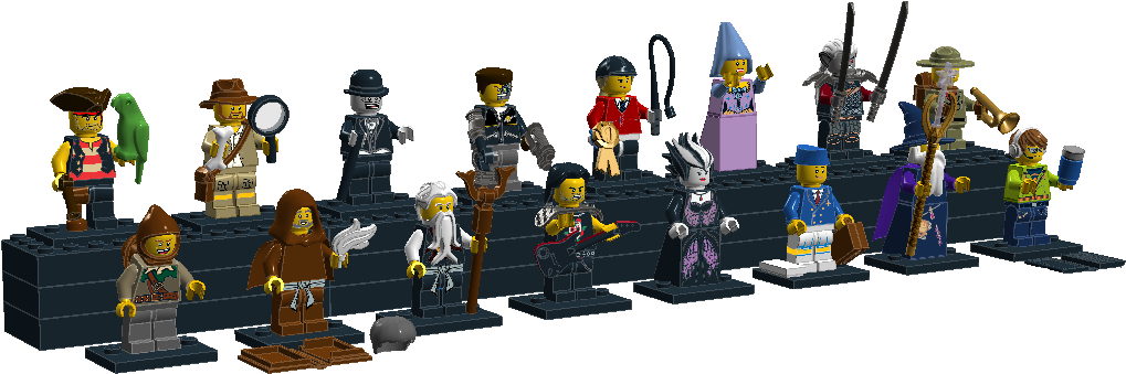 My Cmf - Lego (1032x829), Png Download