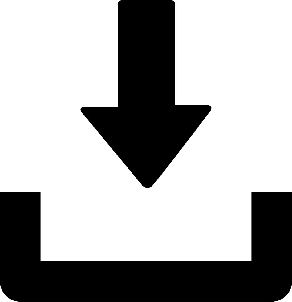 Medium Image - Download Button Icon Png (774x800), Png Download