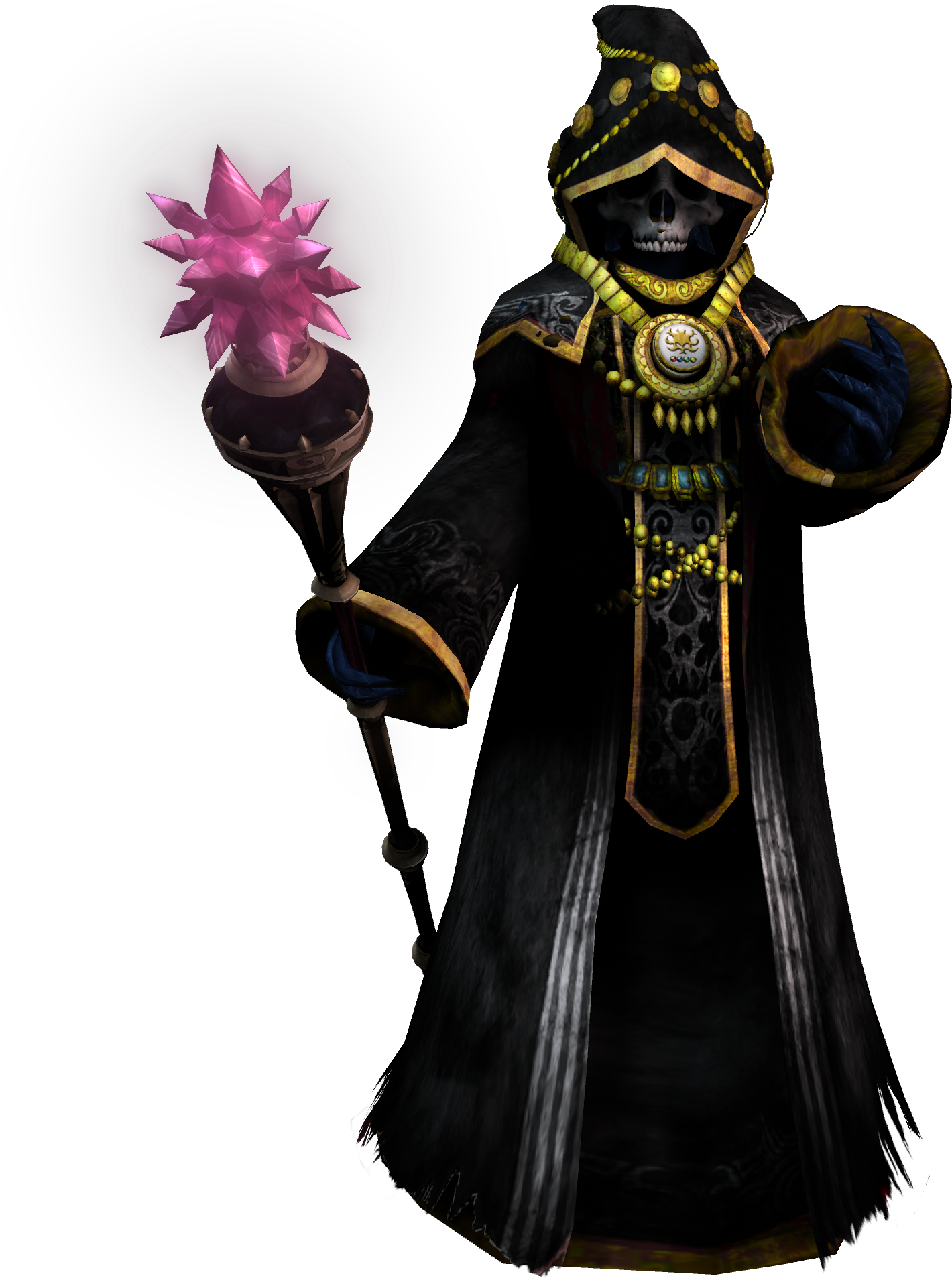 Death Wizard - Hyrule Warriors Iscerro (1500x1950), Png Download