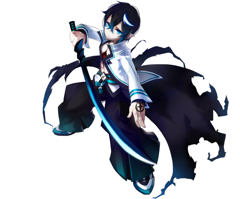 Uno 1st Job - Grand Chase Characters Uno (1024x876), Png Download