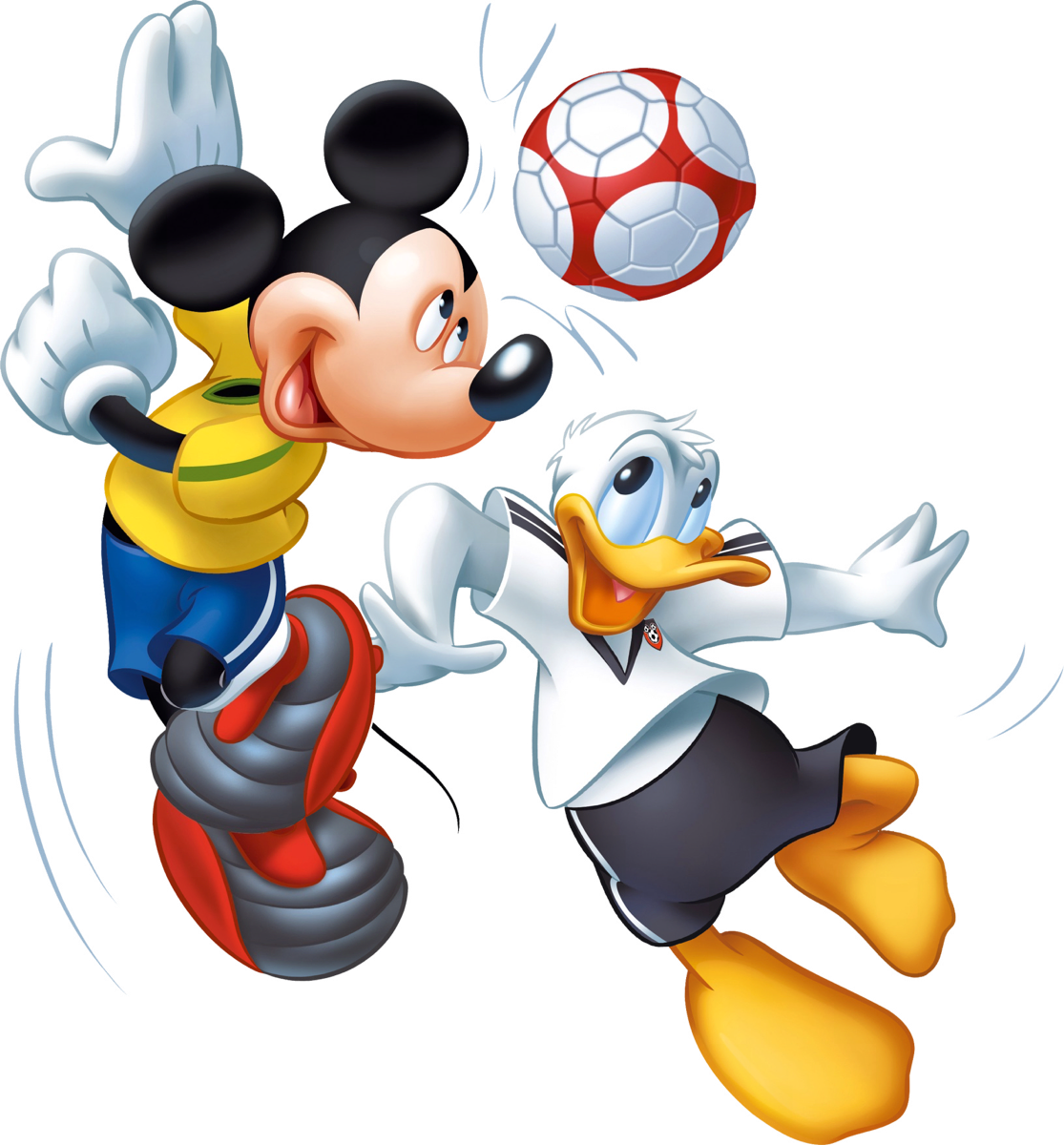 Pin By Antonia Mendez On Mickey - Mickey And Donald Png (1115x1200), Png Download
