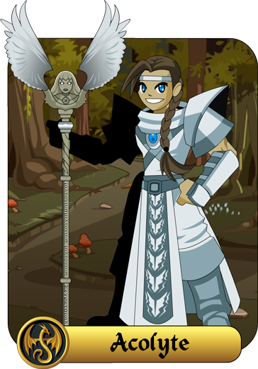 Healer Spellbreaker Wizard - Adventure Quest Worlds (364x521), Png Download