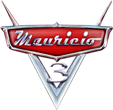 Mickey Mouse Logo From 1930s Cartoons - Disney Cars 3 Svg (408x376), Png Download