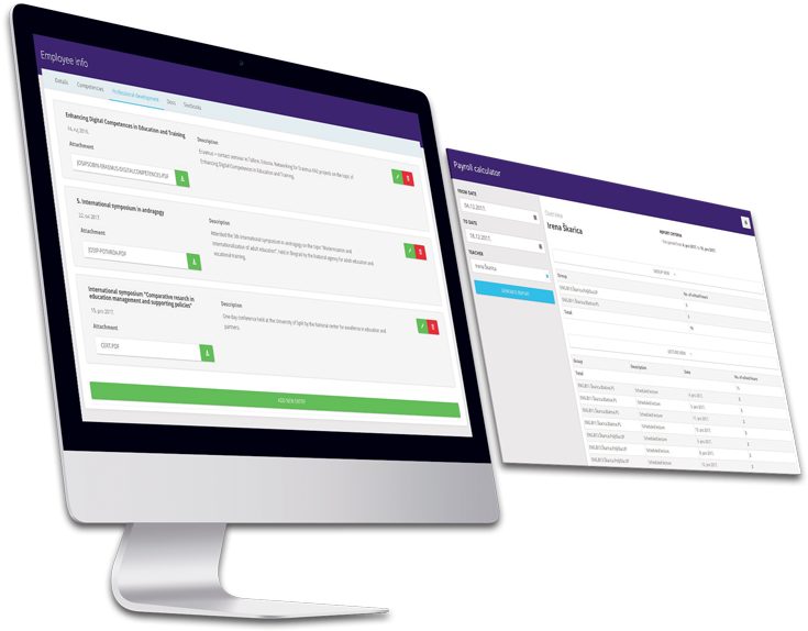 Time-saving Benefits Ensure That Your Staff Is Focused - Led-backlit Lcd Display (900x585), Png Download