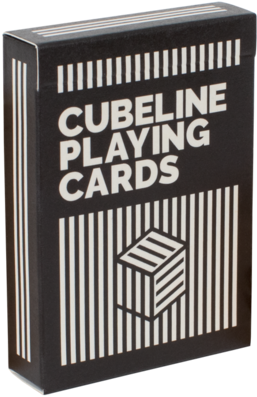 Cubeline - Cubeline Playing Cards (427x600), Png Download