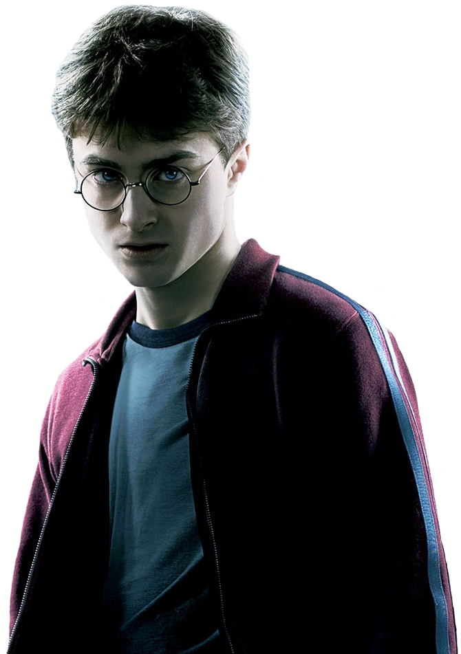 Harry Potter Transparent Png Sticker - Harry Potter And The Half Blood Prince Harry (670x951), Png Download