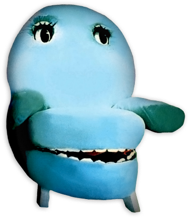 Clint Eastwood Takes Furniture To Task - Pee Wee's Playhouse Chairry (391x449), Png Download