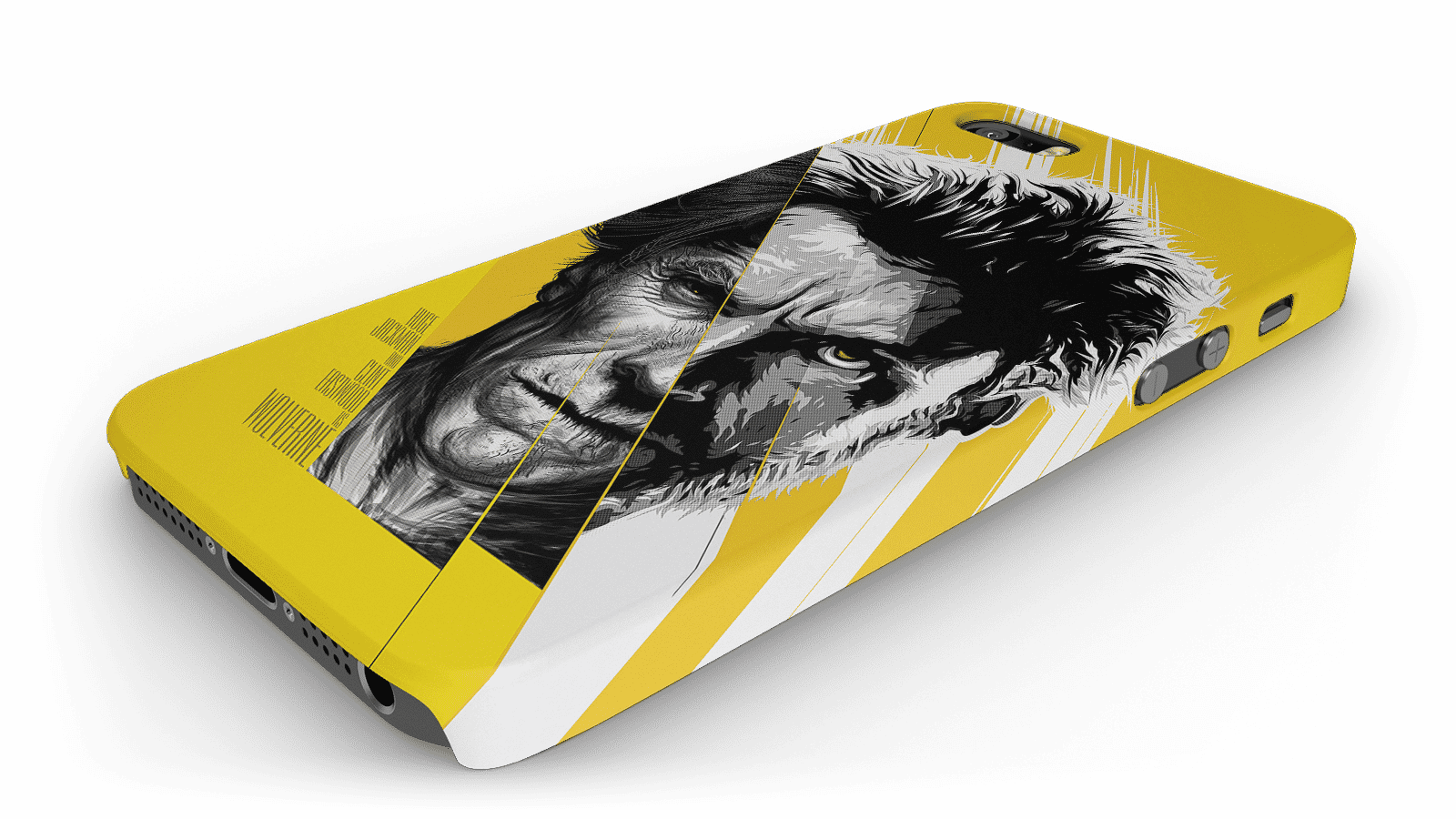 Dailyobjects Clint Eastwood In Wolverine Case For Iphone - Iphone (1600x900), Png Download
