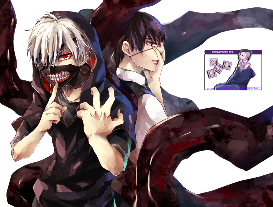 Tokyo Ghoul Kaneki Galeri (920x698), Png Download