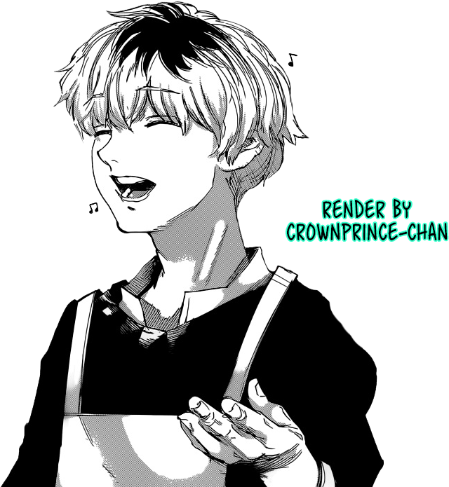 Manga Transparent Tokyo Ghoul - Sassan Tokyo Ghoul Re (694x710), Png Download