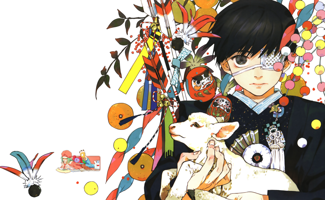 Tokyo Ghoul Calendar Kaneki (1140x701), Png Download