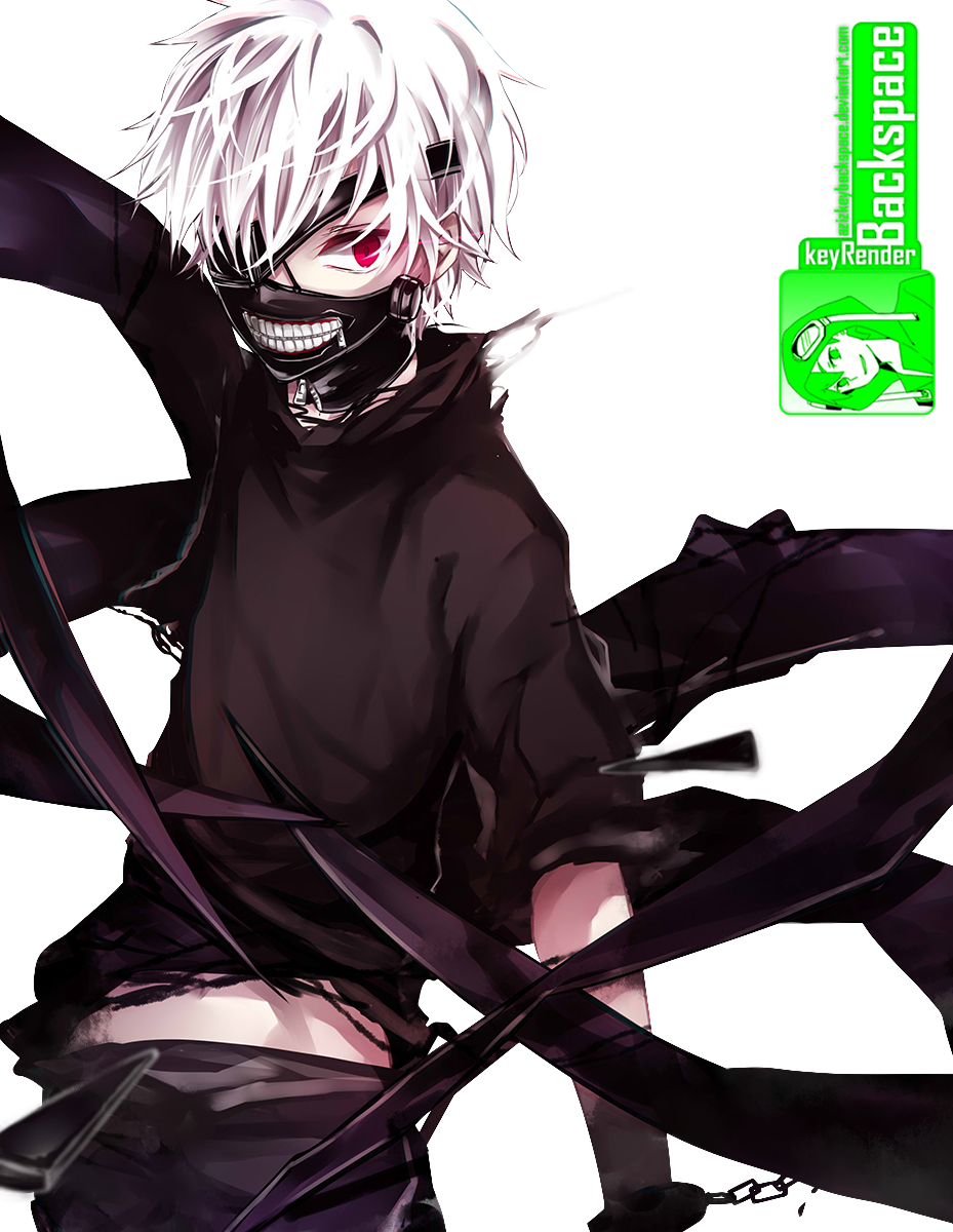 Image Freeuse Library Ken Tokyo Render By Azizkeybackspace (929x1200), Png Download