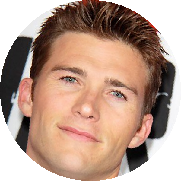 Scott Eastwood - Close-up (600x600), Png Download