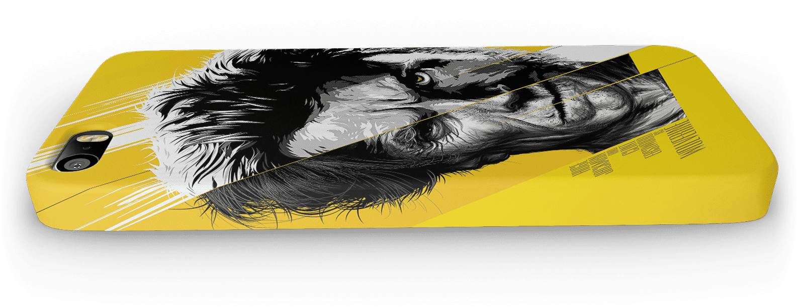 Dailyobjects Clint Eastwood In Wolverine Case For Iphone - Stole (1600x900), Png Download