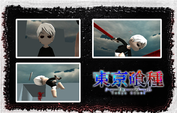 Pics In Game - Attack On Titan Tribute Game Tokyo Ghoul (600x400), Png Download