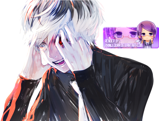 Thumbnail - Tokyo Ghoul Haise Fan Art (729x494), Png Download