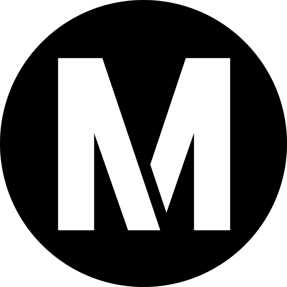 Los Angeles Metro Logo Comments - Metro Los Angeles Logo (980x980), Png Download