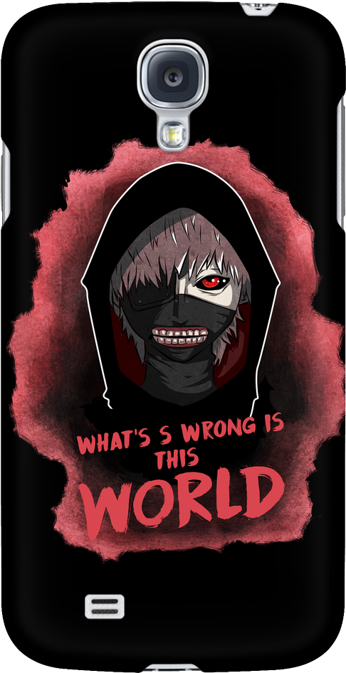 Kaneki What's Wrong Is This World - Jesus My Saviour Bible Verse (1024x1024), Png Download