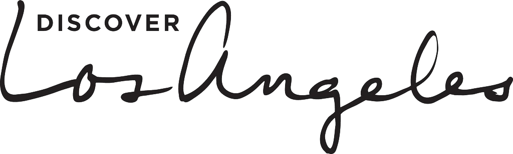 Discover Los Angeles Logo (1024x309), Png Download