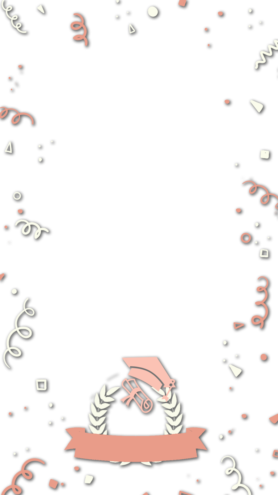Download Graduation Snapchat Filter Png Clipart Graduation - Graduation Snapchat Filter Png (900x1600), Png Download