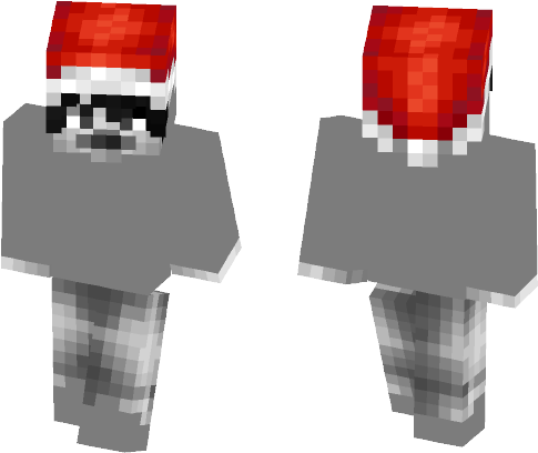 Holidays Snapchat Dog Filter - Ainz Ooal Gown Skin Minecraft (584x497), Png Download