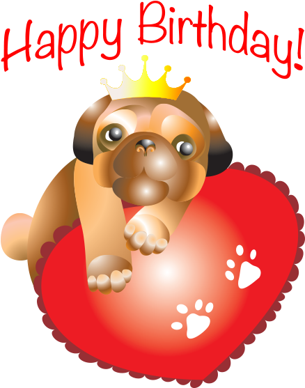 Dog Heart - Orange (1080x1920), Png Download